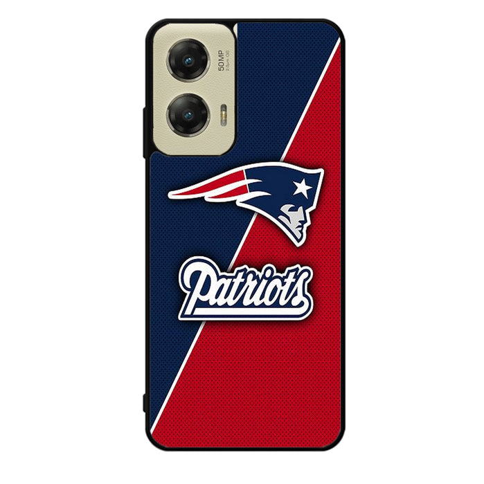 New England Patriots 5th Motorola Moto G Stylus 5G 2024 Case