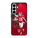 Patrick Mahomes 2nd Samsung Galaxy S26 phone case