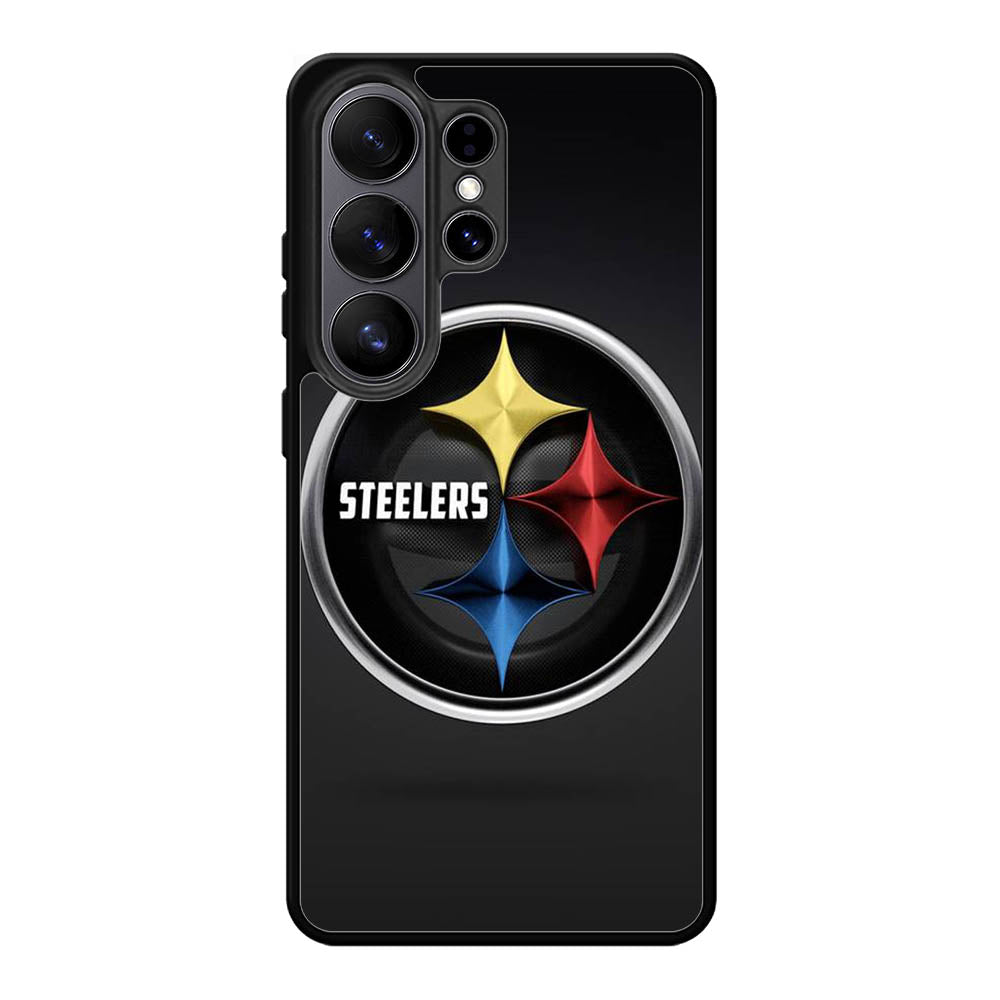 Pittsburgh Steelers Logo 7th Samsung Galaxy S26 Ultra phone case