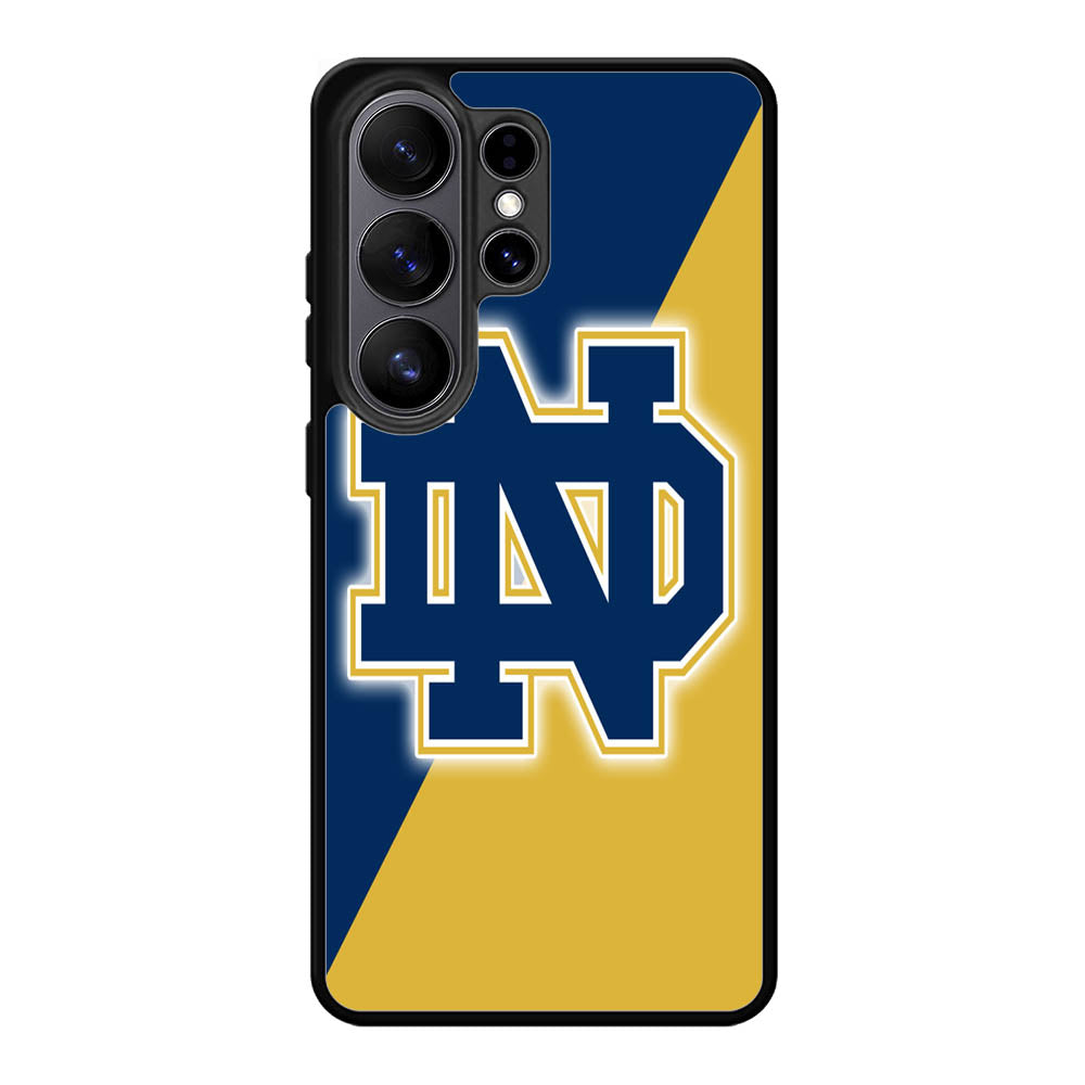 notre dame fighting irish 8th Samsung Galaxy S26 Ultra phone case
