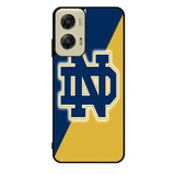 notre dame fighting irish 8th Motorola Moto G Stylus 5G 2024 Case