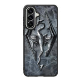 HD Skyrim Logo Samsung Galaxy A37 Case