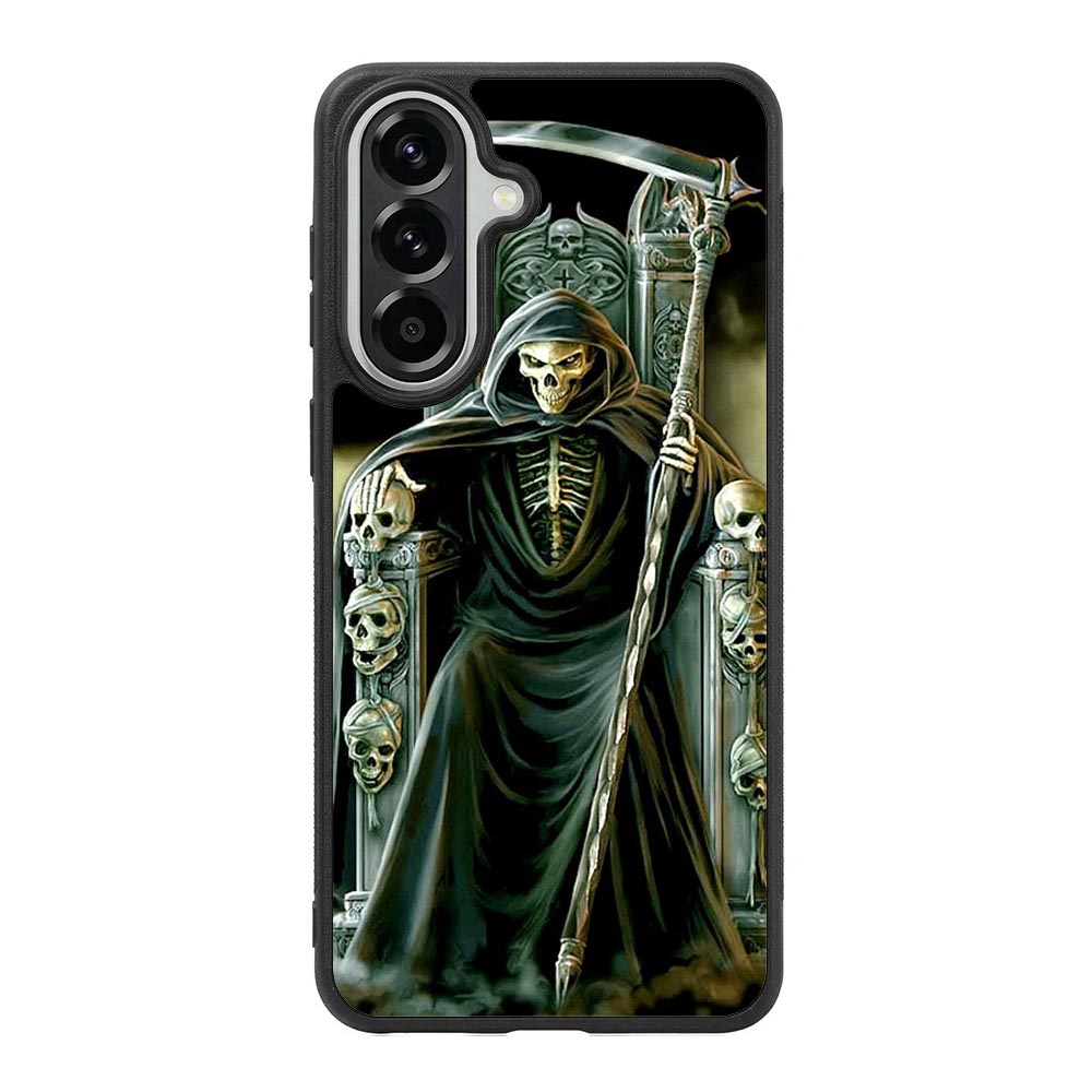 Grim Reaper Skeleton King Samsung Galaxy A37 Case