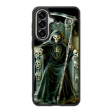 Grim Reaper Skeleton King Samsung Galaxy A37 Case