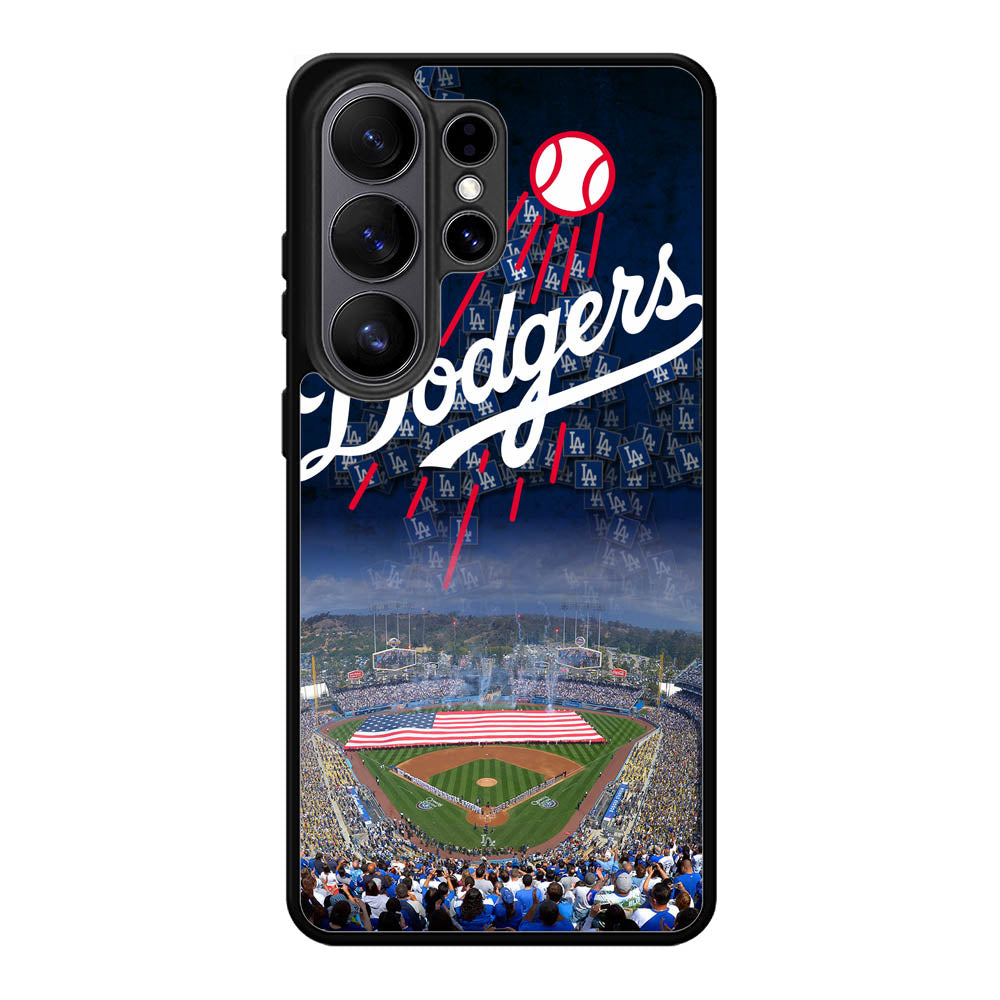 Los Angeles Dodgers 1st Samsung Galaxy S26 Ultra phone case