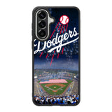 Los Angeles Dodgers Samsung Galaxy A57 Case DC1056