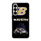 baltimore ravens football 1st Samsung Galaxy S26 phone case