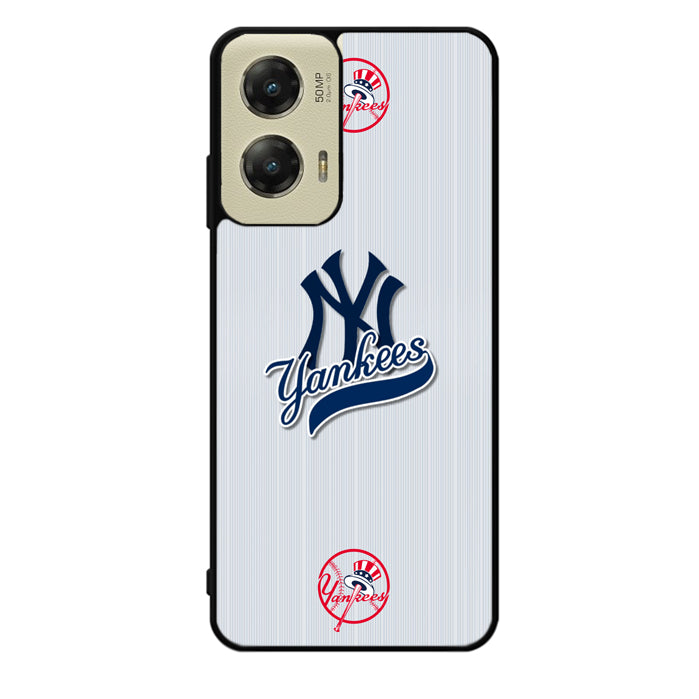 New York Yankees Logo 2nd Motorola Moto G Stylus 5G 2024 Case