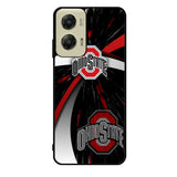 Ohio State Buckeyes Logo 3rd Motorola Moto G Stylus 5G 2024 Case
