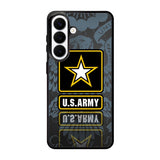 Us Army Wallpaper Case Samsung Galaxy S26 Plus phone case with DC1934 design