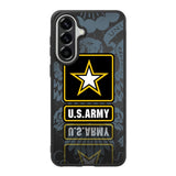 Us Army Wallpaper Case Samsung Galaxy A37 Case DC1934