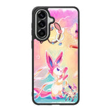 Pokemon Sylveon And Mew Samsung Galaxy A57 Case DC1496