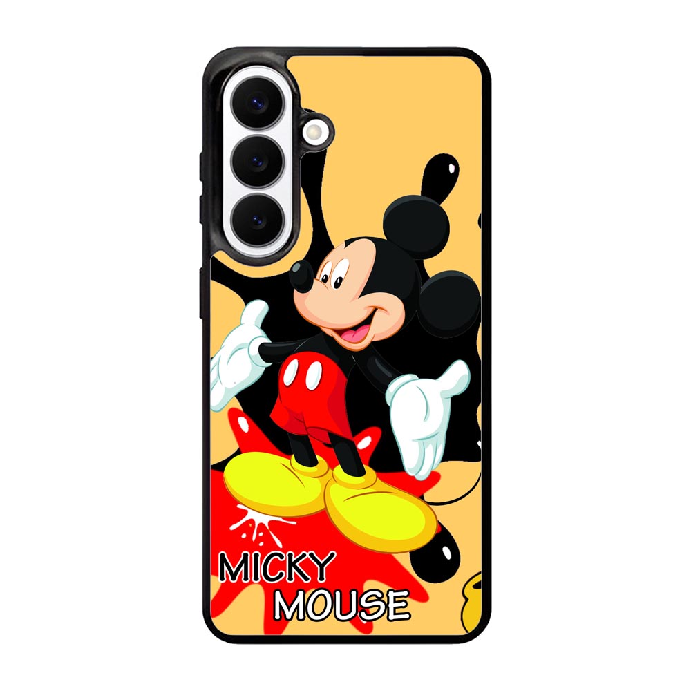 Mickey Mouse Art Samsung Galaxy S26 phone case
