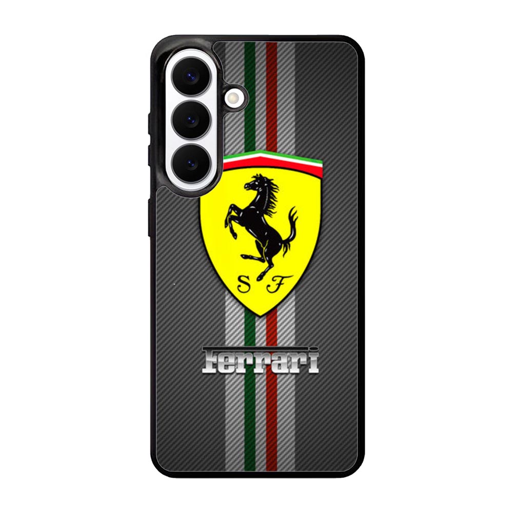 Ferrari Logo Samsung Galaxy S26 Plus Case DC0634
