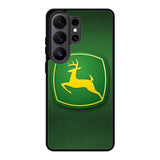 John Deere Logo Green Samsung Galaxy S26 Ultra Case