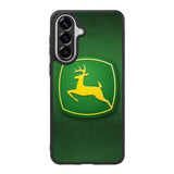 John Deere Logo Green Samsung Galaxy A37 Case