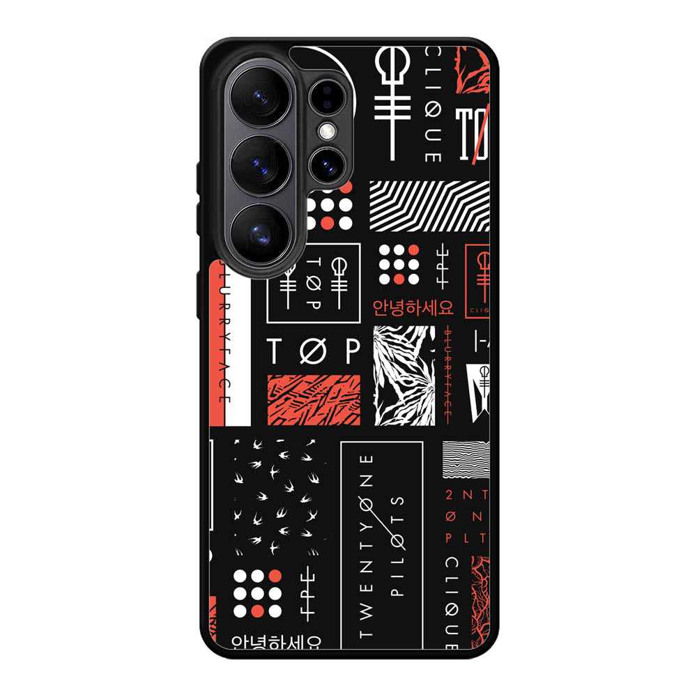 Twenty One Pilots Album Case Samsung Galaxy S26 Ultra Case DC1909