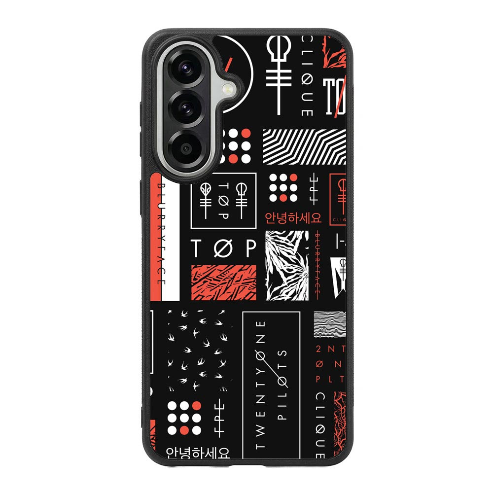 Twenty One Pilots Album Case Samsung Galaxy A37 Case DC1909