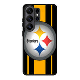 Pittsburgh Steelers Logo Case Samsung Galaxy S26 Ultra Case DC1458