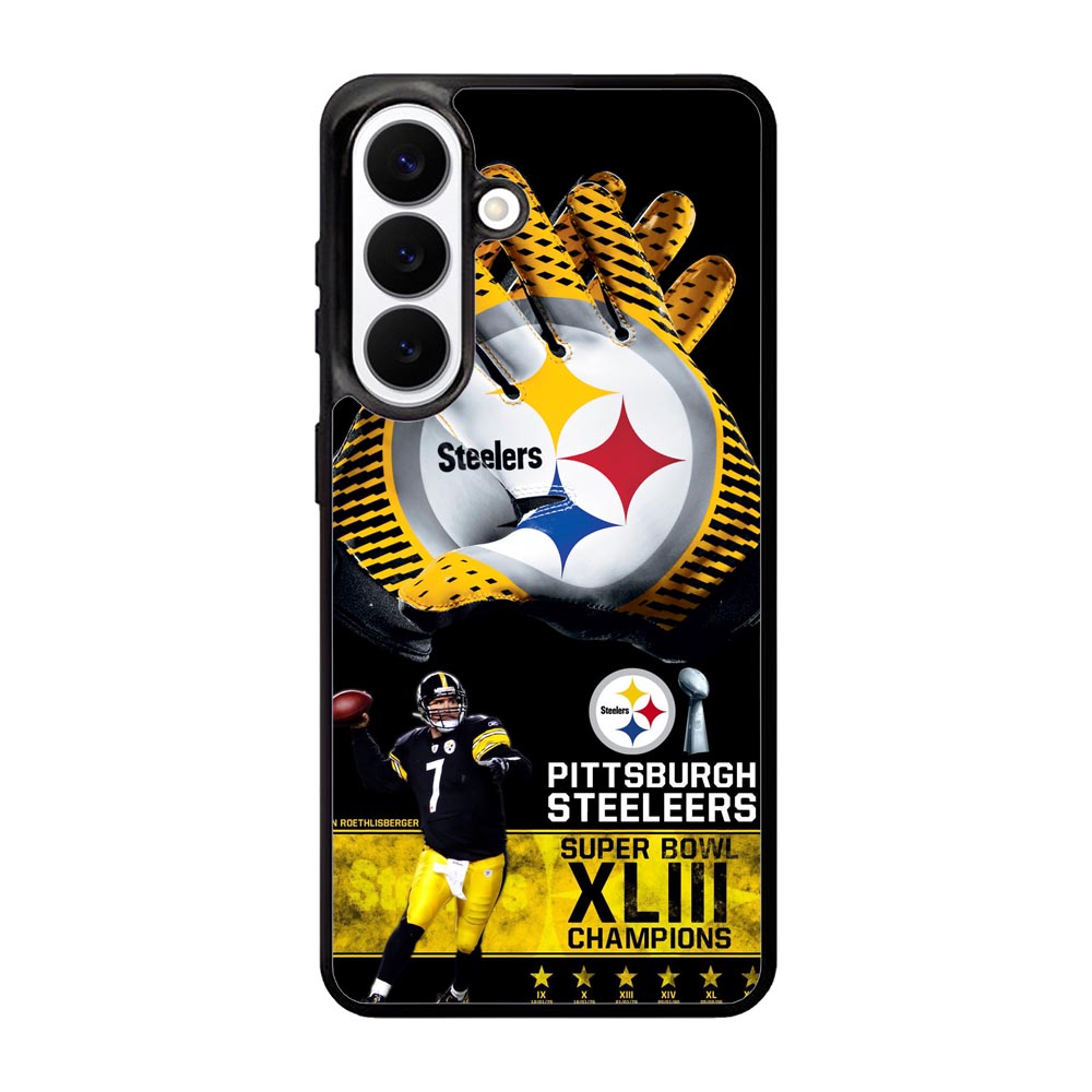Pittsburgh Steelers Nfl Case Samsung Galaxy S26 phone case with DC1468 design