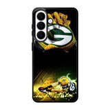 Green Bay Packers Case Samsung Galaxy S26 Plus phone case with DC0729 design