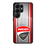 Ducati Logo Case Samsung Galaxy S26 Ultra phone case with DC0582 design