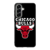 Chicago Bulls Logo Case Samsung Galaxy A37 Case DC0322