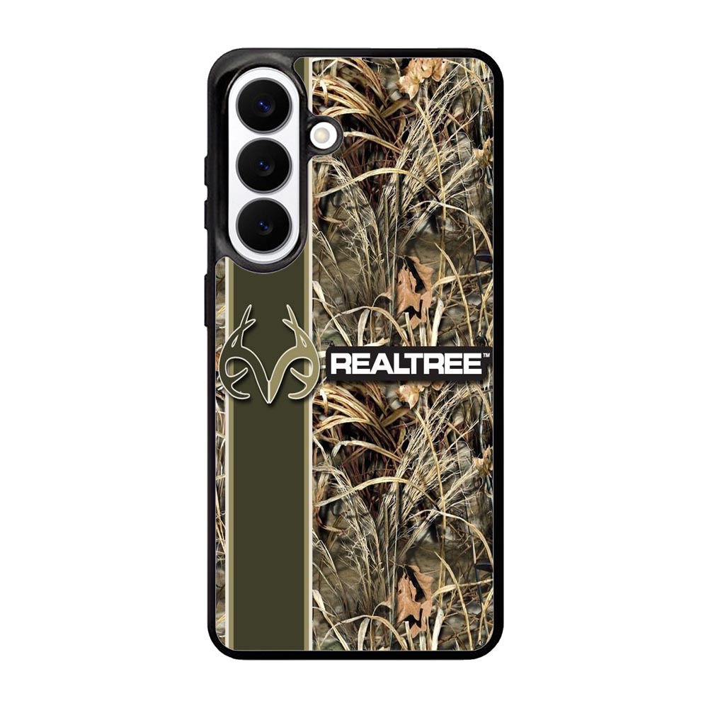 Realtree Camo Case Samsung Galaxy S26 phone case with DC1560 design