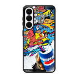 Pepsi Refresh Picks Case Samsung Galaxy S26 phone case with DC1395 design