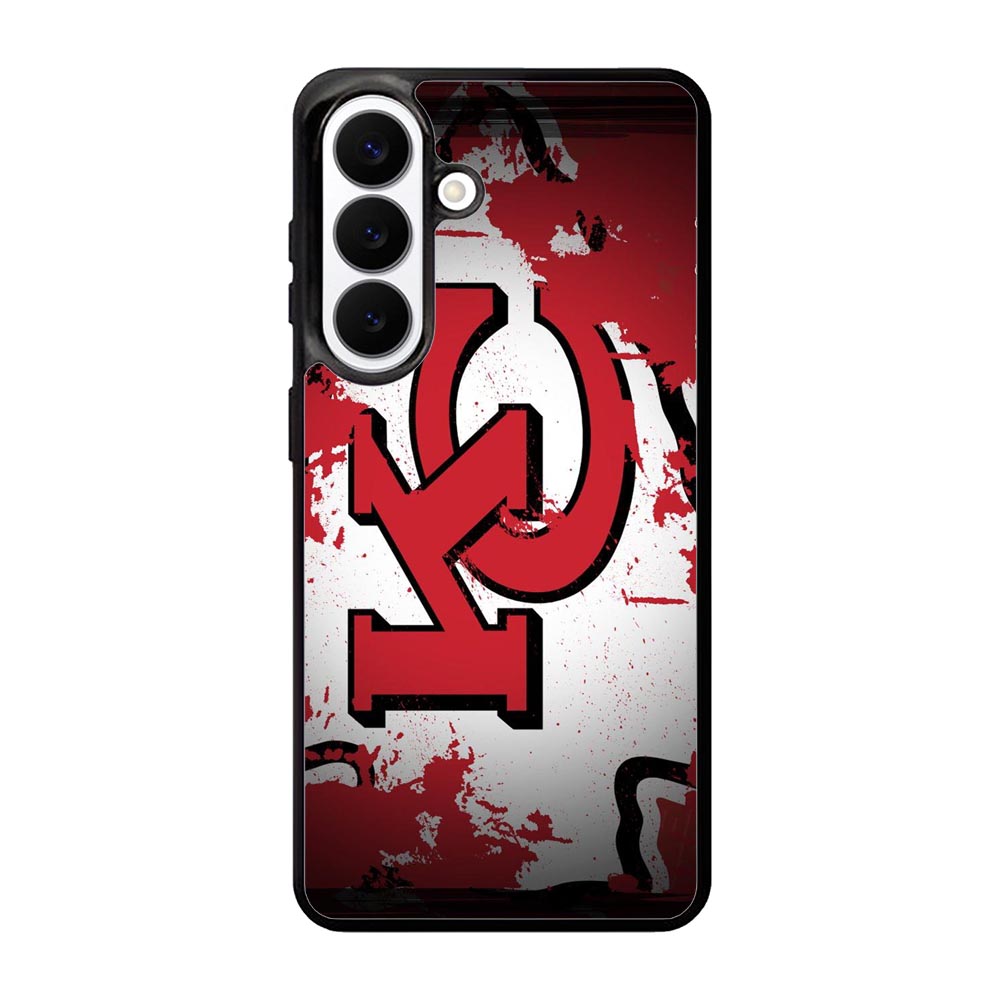 Kansas City Chiefs 1st Samsung Galaxy S26 Plus phone case