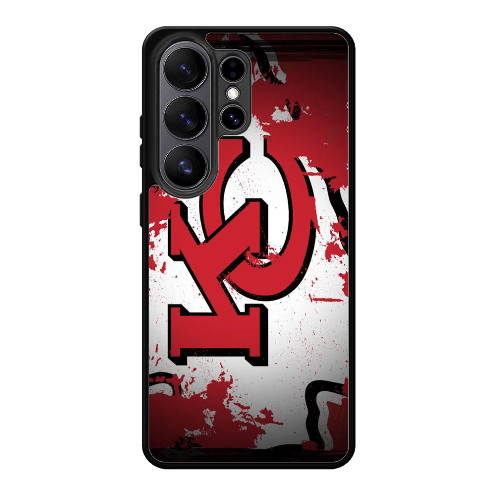 Kansas City Chiefs 1st Samsung Galaxy S26 Ultra Case