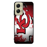 Kansas City Chiefs 1st Motorola Moto G Stylus 5G 2024 Case