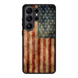 Vintage American Flag Samsung Galaxy S26 Ultra Case