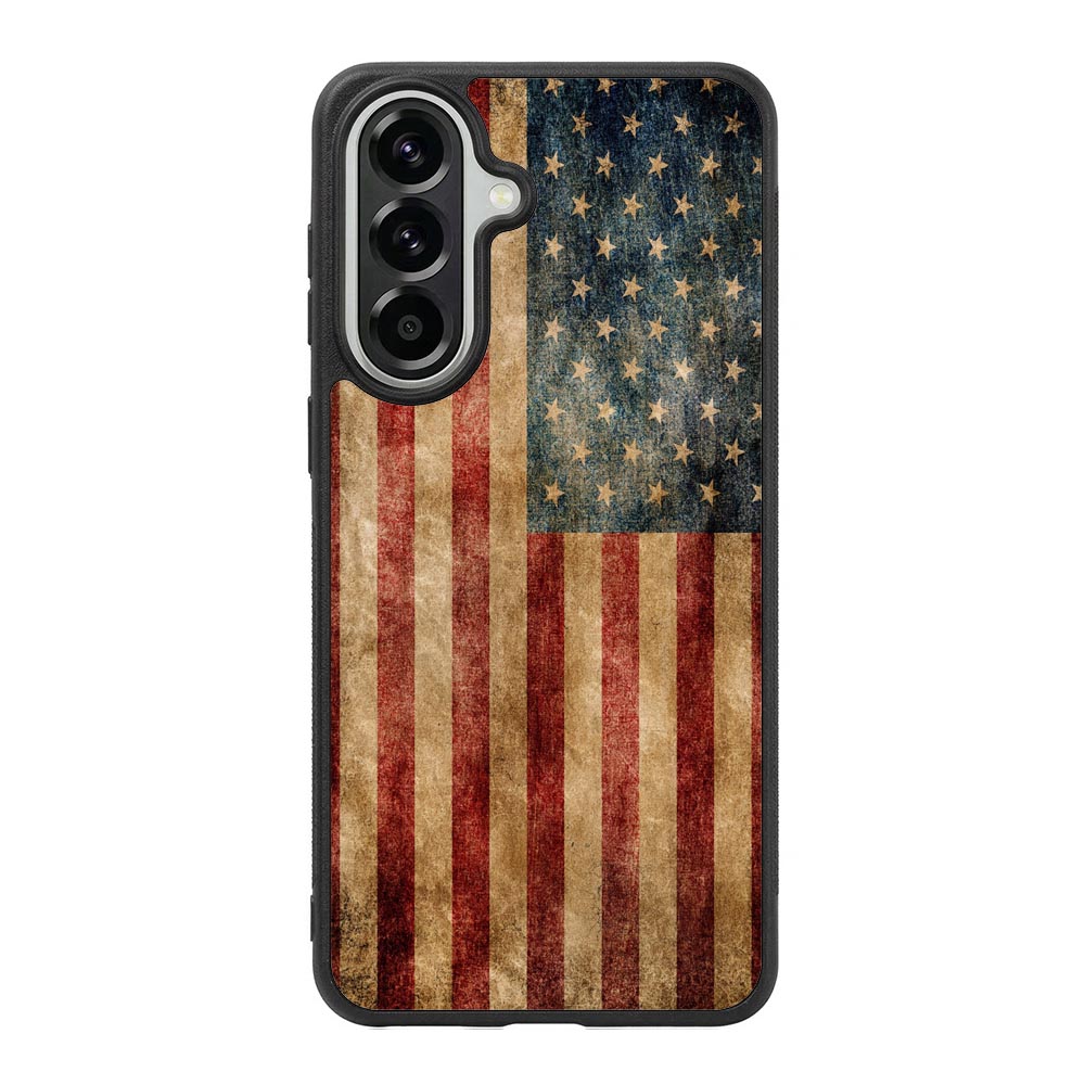Vintage American Flag Samsung Galaxy A57 Case