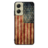 Vintage American Flag Motorola Moto G Stylus 5G 2024 Case