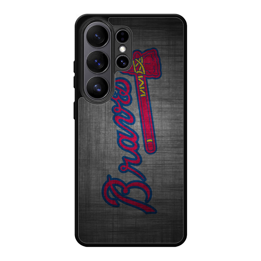 Atlanta Braves 1st Samsung Galaxy S26 Ultra Case