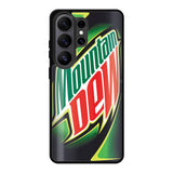 Funny Mountain Dew Samsung Galaxy S26 Ultra phone case