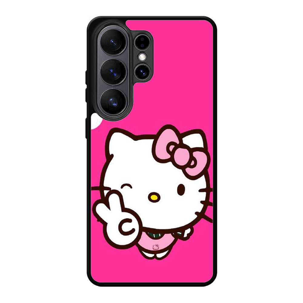 Hello Kitty Girl Samsung Galaxy S26 Ultra Case