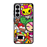 Tokidoki All Stars Case Samsung Galaxy S26 Plus phone case with DC1894 design