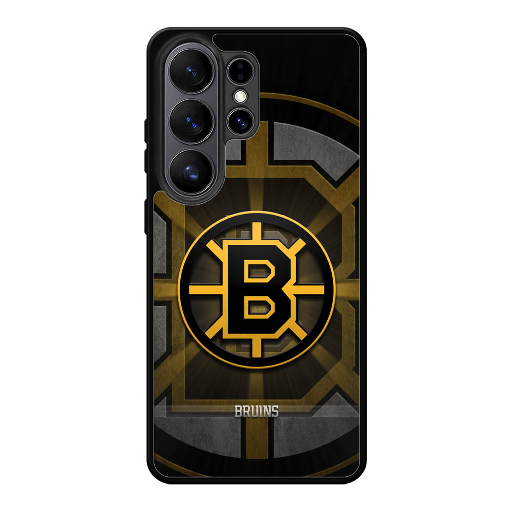 Boston Bruins 1st Samsung Galaxy S26 Ultra phone case