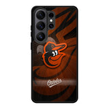 Baltimore Orioles Case Samsung Galaxy S26 Ultra phone case with DC0132 design
