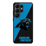 Carolina Panthers Samsung Galaxy S26 Ultra phone case with DC0290 design
