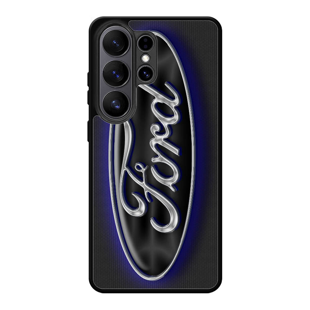 Ford Logo Case Samsung Galaxy S26 Ultra phone case with DC0656 design