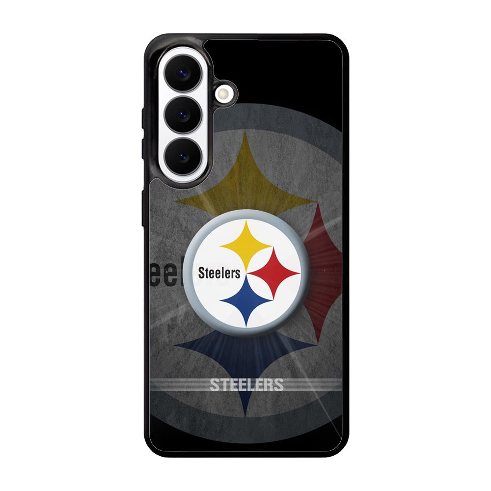 Pittsburgh Steelers Logo 1st Samsung Galaxy S26 phone case
