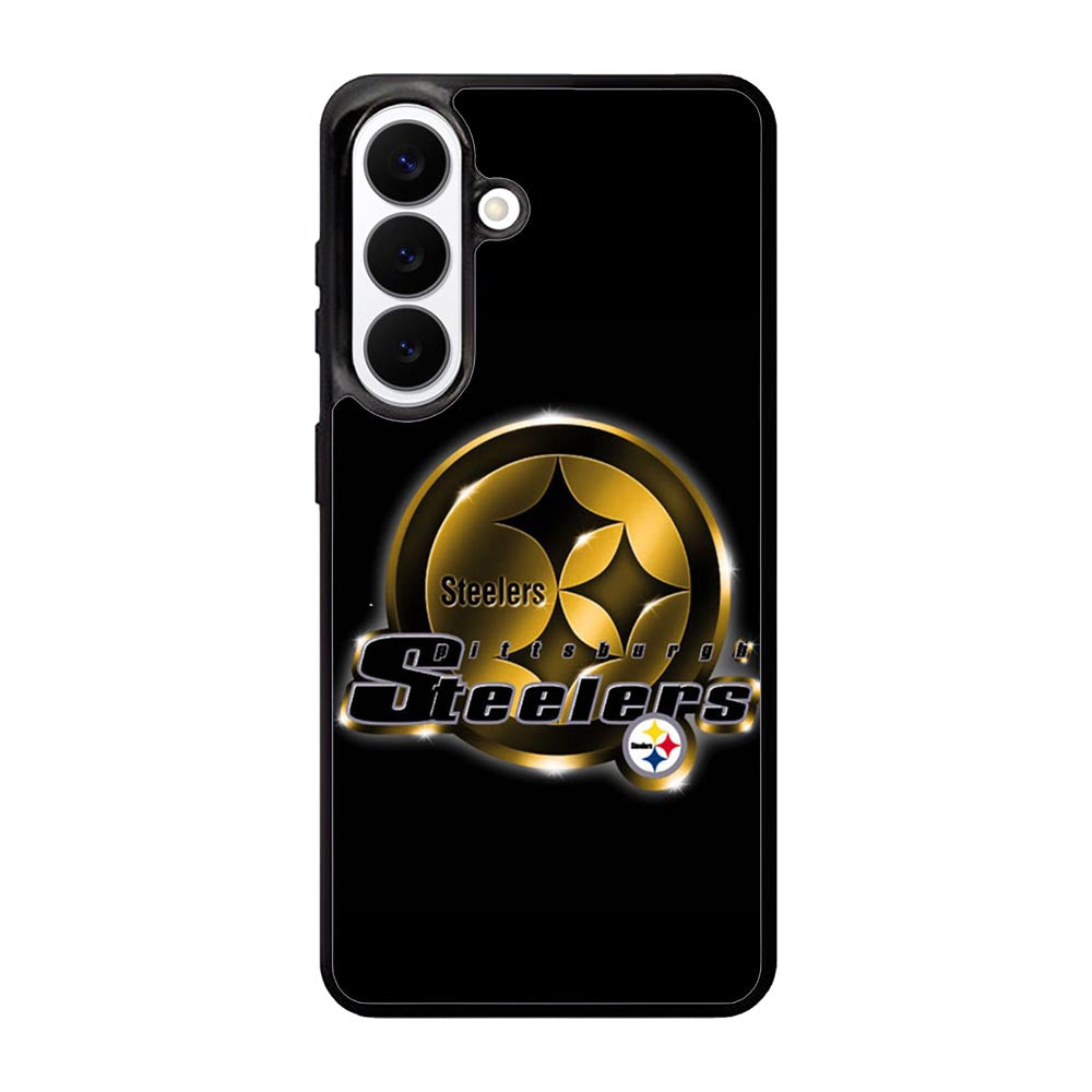 Pittsburgh Steelers Samsung Galaxy S26 Plus phone case with DC1443 design