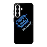 BMW Leather Logo Samsung Galaxy S26 Plus phone case with DC0208 design