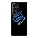 BMW Leather Logo Samsung Galaxy S26 Ultra phone case with DC0208 design