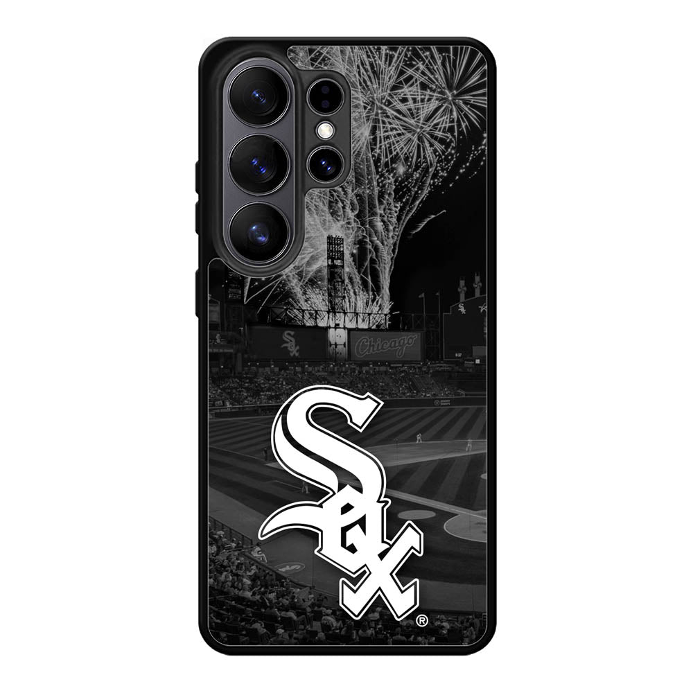 Chicago White Sox Logo 1st Samsung Galaxy S26 Ultra phone case