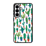 New Cactus Pattern Samsung Galaxy S26 Plus phone case with DC1240 design
