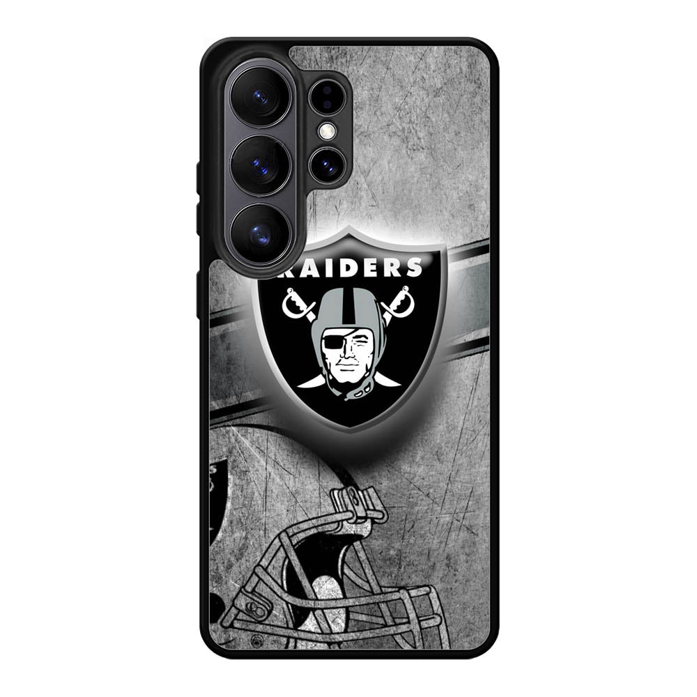 Oakland Raiders 3rd Samsung Galaxy S26 Ultra Case